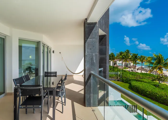 Appart hôtel Mareazul Front Playa del Carmen