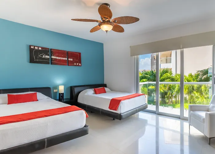 Appart hôtel Mareazul Front Playa del Carmen