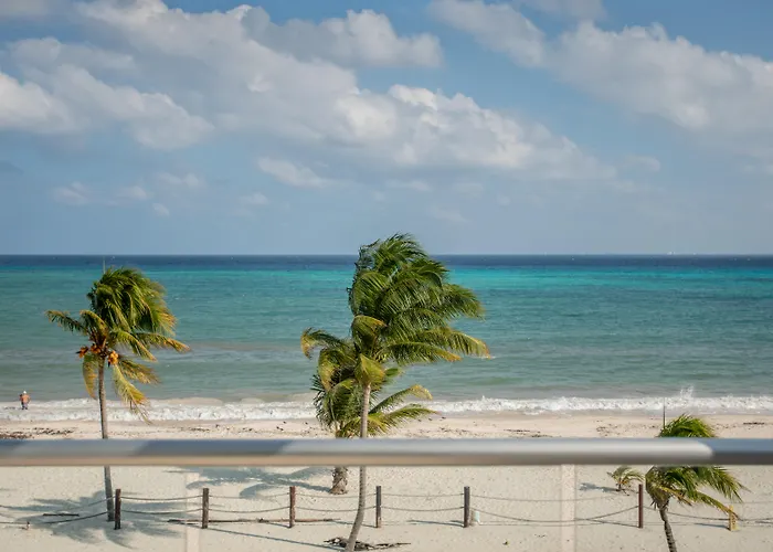 Appart hôtel Mareazul Front Playa del Carmen