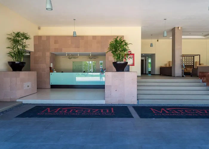 Appart hôtel Mareazul Front Playa del Carmen