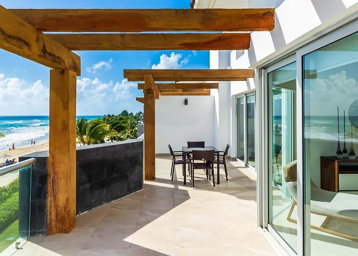 Appart hôtel Mareazul Front Playa del Carmen